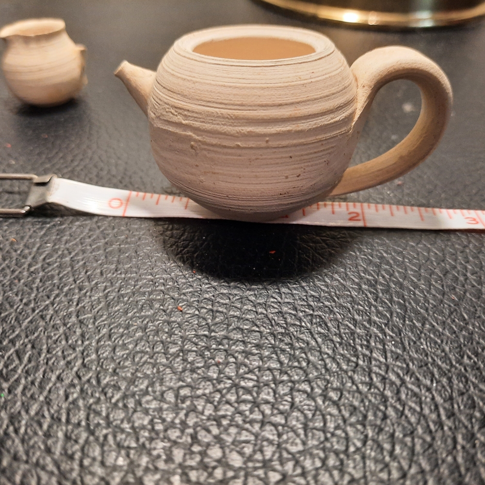 Source Unknown Cream Ceramic Tea Set - Picture 8 of 10
